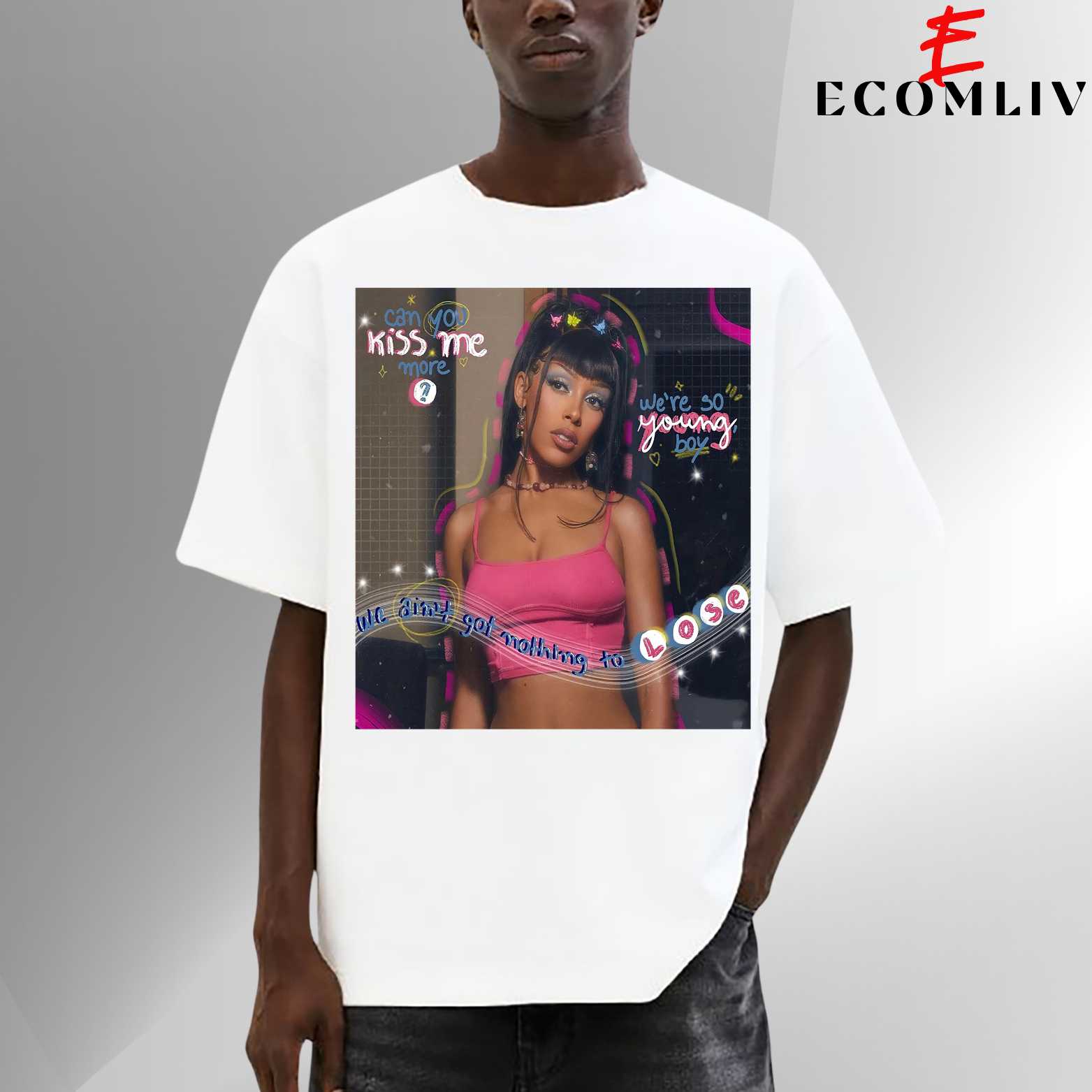 Doja Cat Graphic Music Shirt, Pop Streetwear Tee